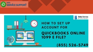 Complete Information about QuickBooks Online 1099 e file