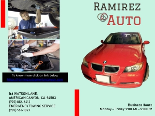 Best American Canyon Car Repair