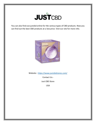 just cbd