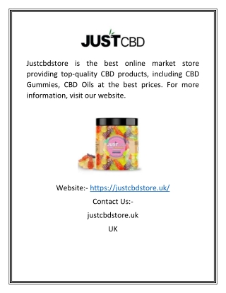 cbd gummies|Justcbdstore.uk