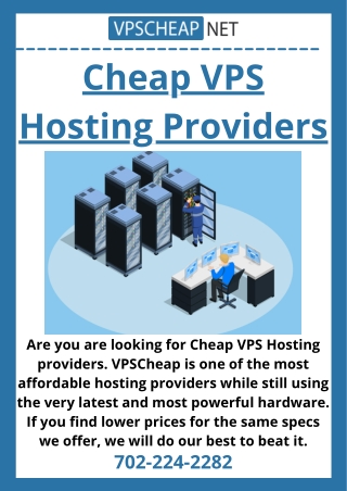 Cheap VPS Hosting Providers