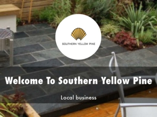 Detail Presentation About Southern Yellow Pine