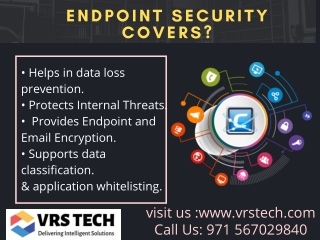 Endpoint Security and Protection