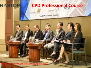 CPD Professional Course