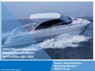 Marine Composites  Market PDF 2021-2026: Size, Share, Trends, Analysis & Research Report