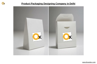 Product Packaging Designing An Art | iBrandox