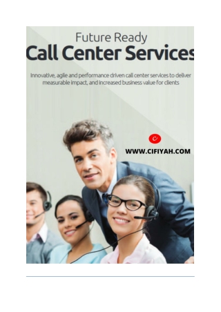 WHY CALL CENTER JOB IS A GOOD CAREER CHOICE FOR FRESHER?