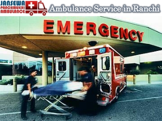 Choose Ground Ambulance in Ranchi on a Low Charge