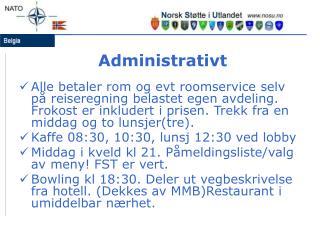 Administrativt