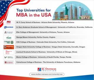 Top Universities for MBA in the USA