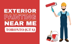 Hire Exterior Painting Service near Me - Toronto (GTA)