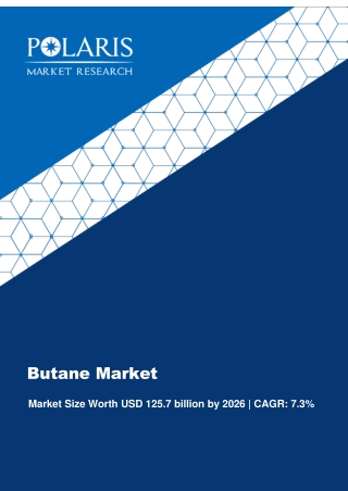 Butane Market Share, Size, Trends, & Industry Analysis Report By Application (LPG {Residential/Commercial, Chemical/Petr