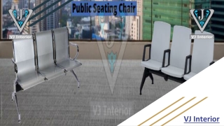 Best Ergonomic Public Seating / Waiting Chair India Sale Online at low Price
