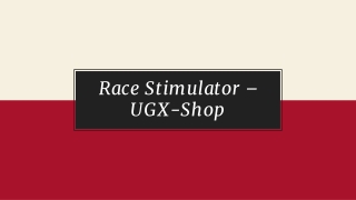 Racing Simulator Cockpit
