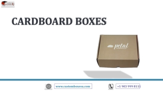 Custom cardboard box with free Shipping in all over UK