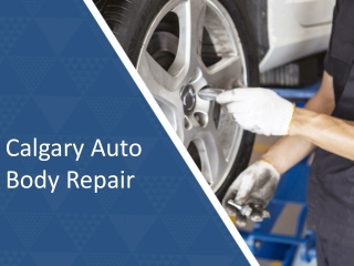 Auto Repair Shop Calgary