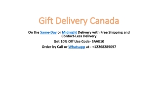 Order Online Special Occasions Gifts Delivery to Canada | Gift Delivery Canada