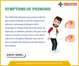 Symptoms of Phimosis | Best Urology Hospitals in Bellandur, Bangalore | Nelivigi Multispeciality Hospital