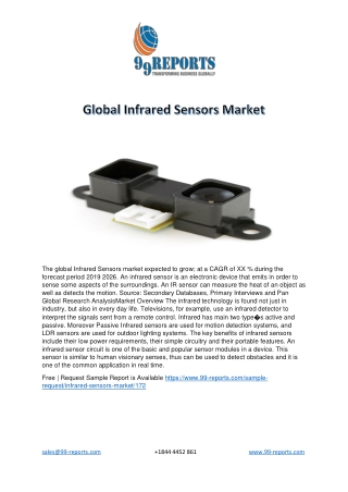 Global Infrared Sensors market