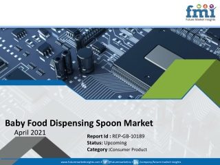 Baby Food Dispensing Spoon Market