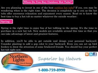 Buy Outdoor Hot Tubs - Northern Lights Cedar Tubs