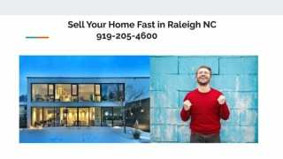 Sell my house fast raleigh north carolina