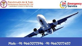 Get the Premium Air Ambulance in Cooch Behar with Innovative EMT Support