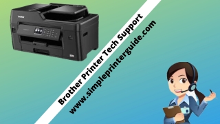 Brother Printer Tech Support