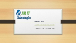 "Anaplan Training | Anaplan Online Training – ARIT"