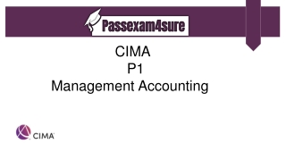 Latest CIMA P1 Dumps PDF - P1 Online Question Answers | PassExam4Sure