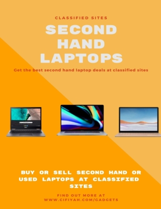 What specs should you have on your gaming laptop?