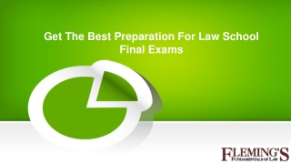 Get The Best Preparation For Law School Final Exams