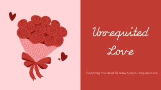 Ending friendship over unrequited love, Soul companion meaning, Limerence definition