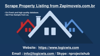Scrape Property Listing from Zapimoveis.com.br