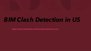 BIM Clash Detection in US