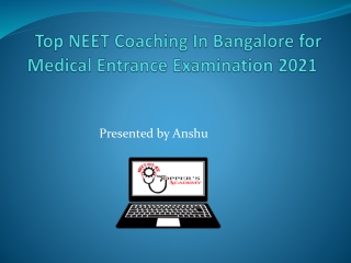 Top medical coaching in Bangalore