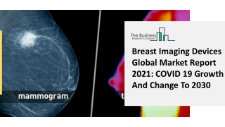 Global Breast Imaging Devices Market Opportunities And Strategies To 2030