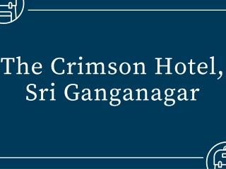 Connect With The Hotels In Ganganagar