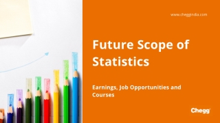 Scope of statistics Courses in India