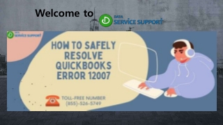 Key to resolve QuickBooks Update Error 12007