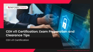 CEH v11 Certification: Exam Preparation and Clearance Tips