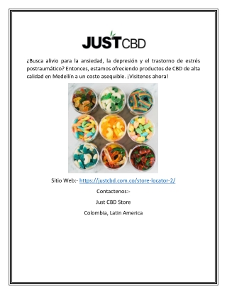 Comprar CBD en Medellin