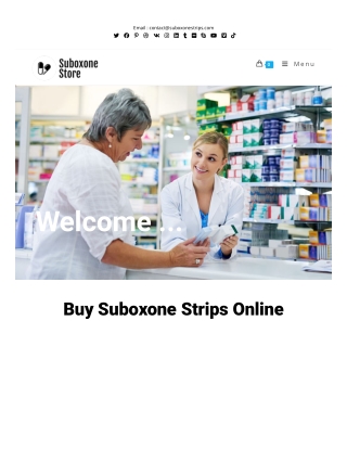 Buy Suboxone Strips Online Without Prescription Legit Overnight Delivery