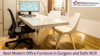 Best Modern Office Furniture & Office Workstation In Gurgaon and Delhi NCR
