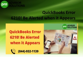 How to fix error 6210 with Complete Solution