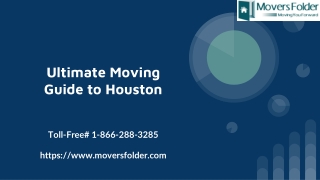 Ultimate Moving Guide to Houston