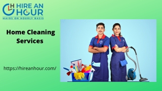 Home Cleaning Services