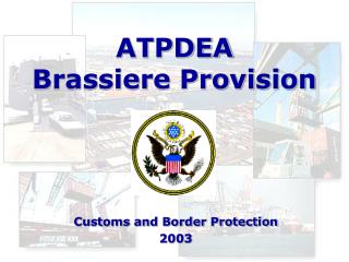 ATPDEA Brassiere Provision
