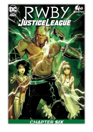 [PDF] Free Download RWBY/Justice League (2021) #6 By Marguerite Bennett & Emanuela Lupacchino