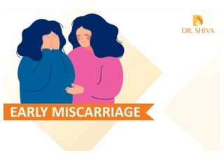 Early Miscarriage | Signs & Causes | Dr.Shiva